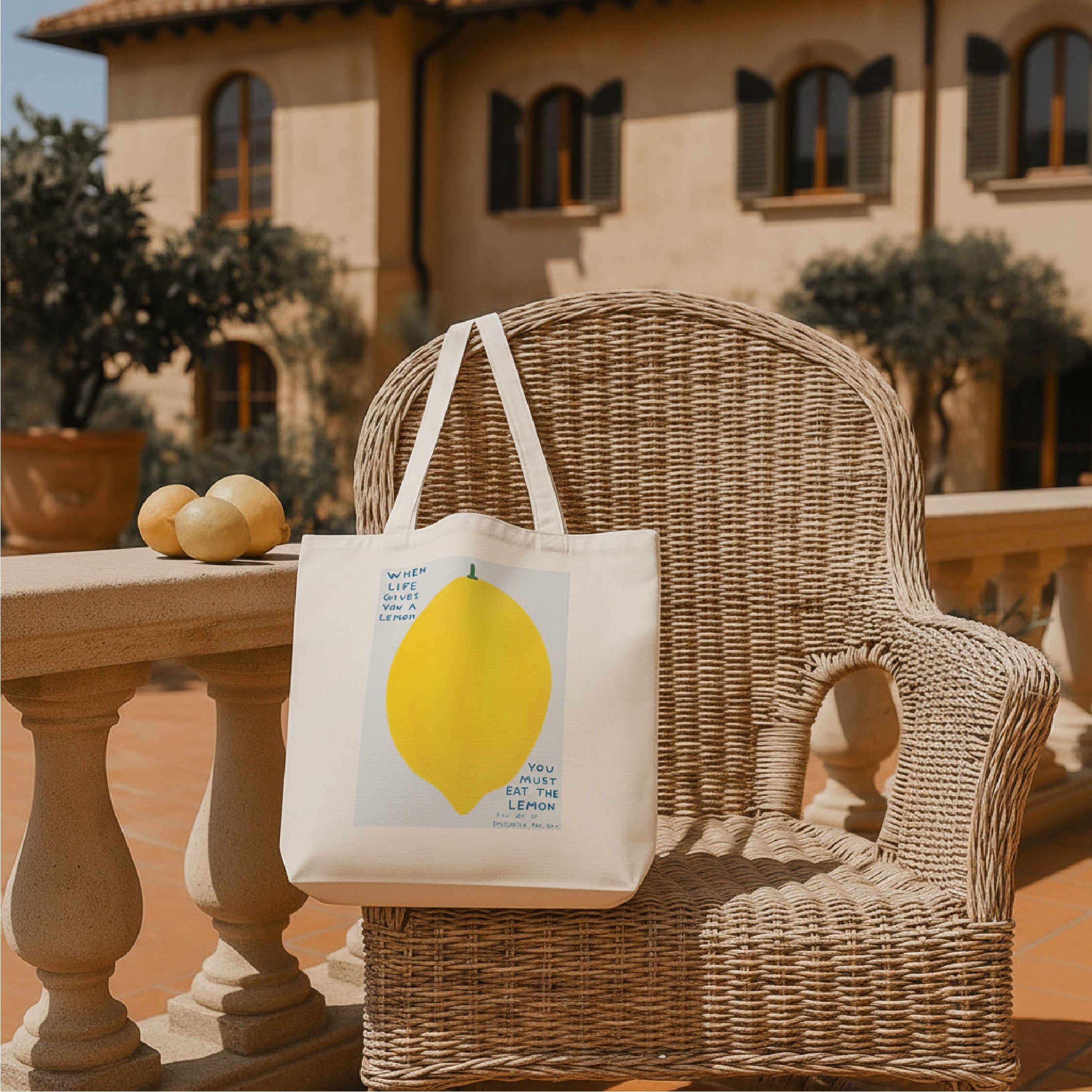 When Life Gives You Lemons - Tote