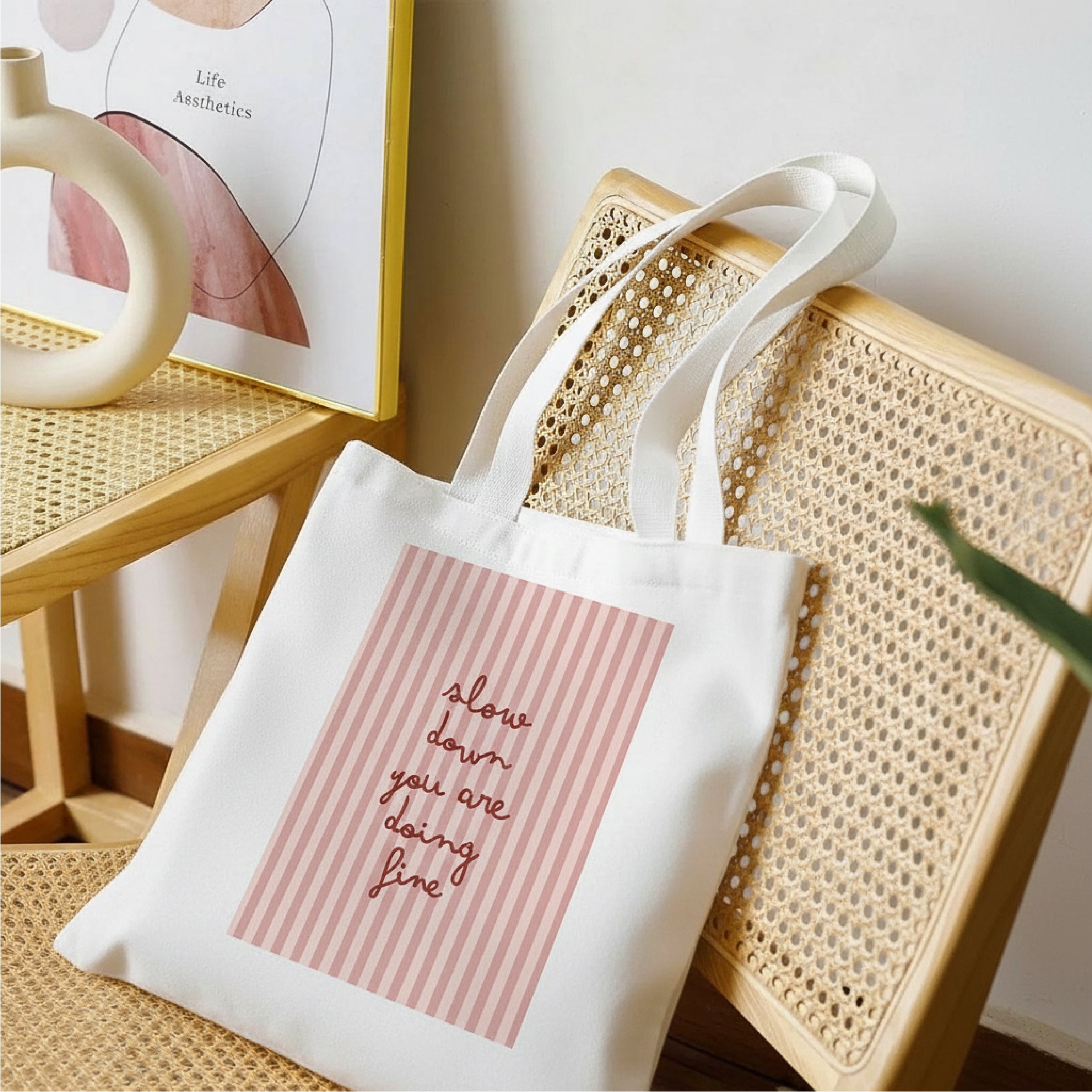 Slow Down You're Doing Fine - Tote