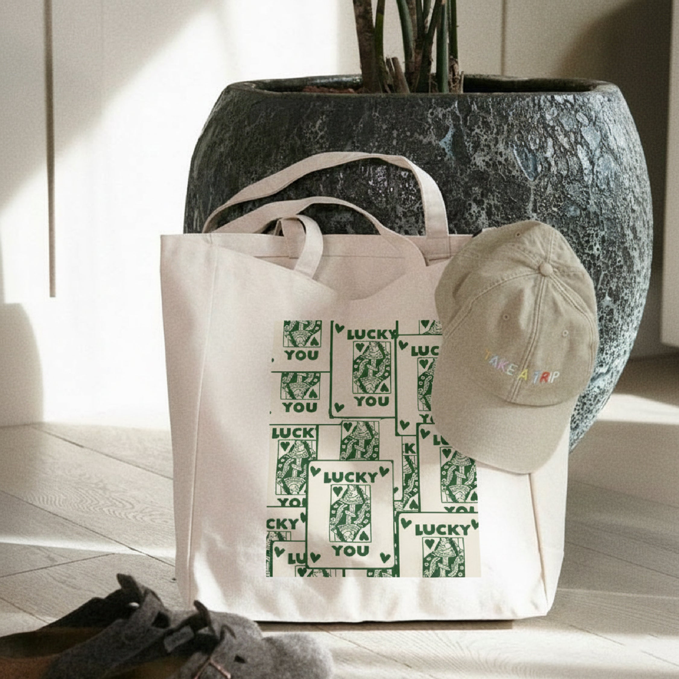 Lucky You - Tote