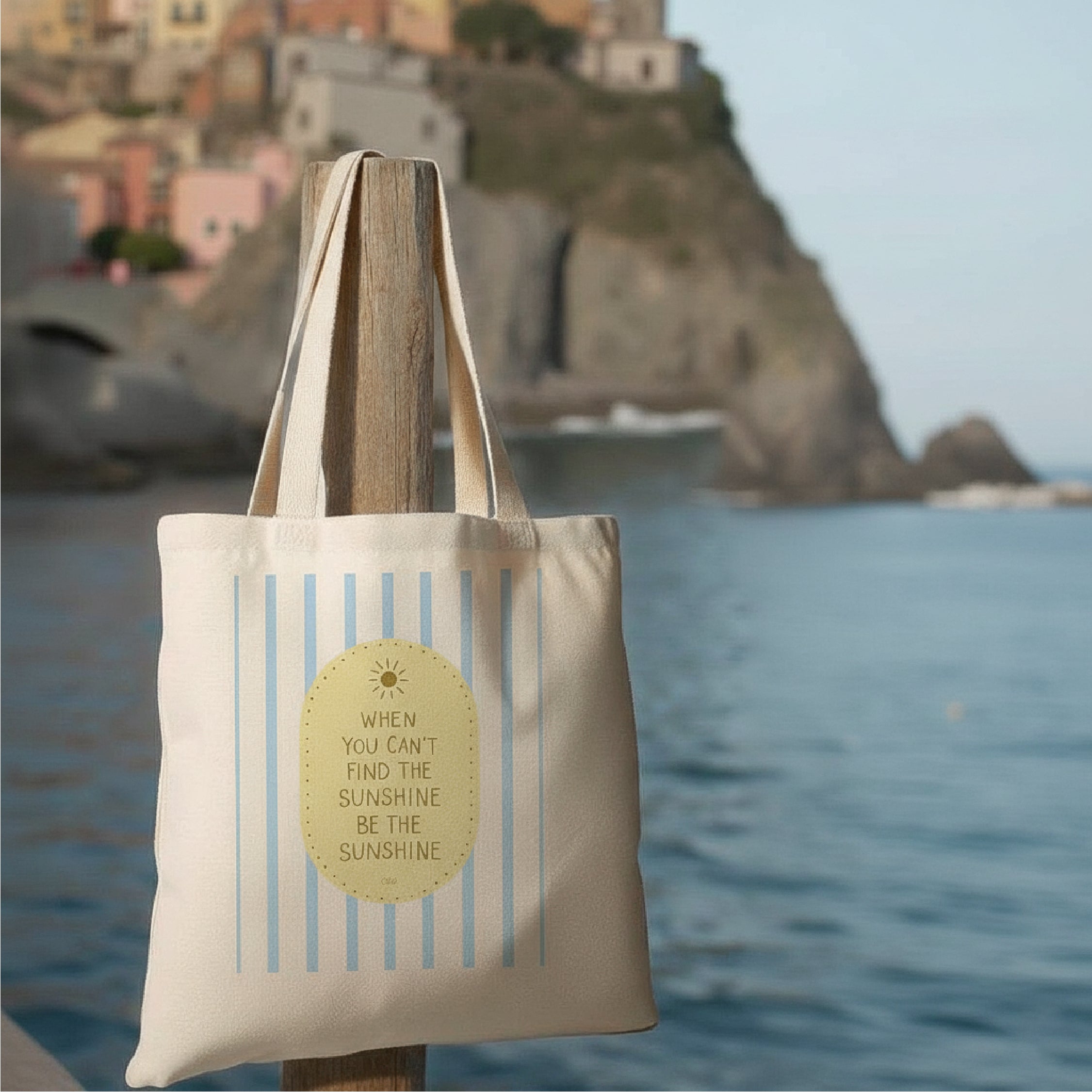 Be The Sunshine - Tote