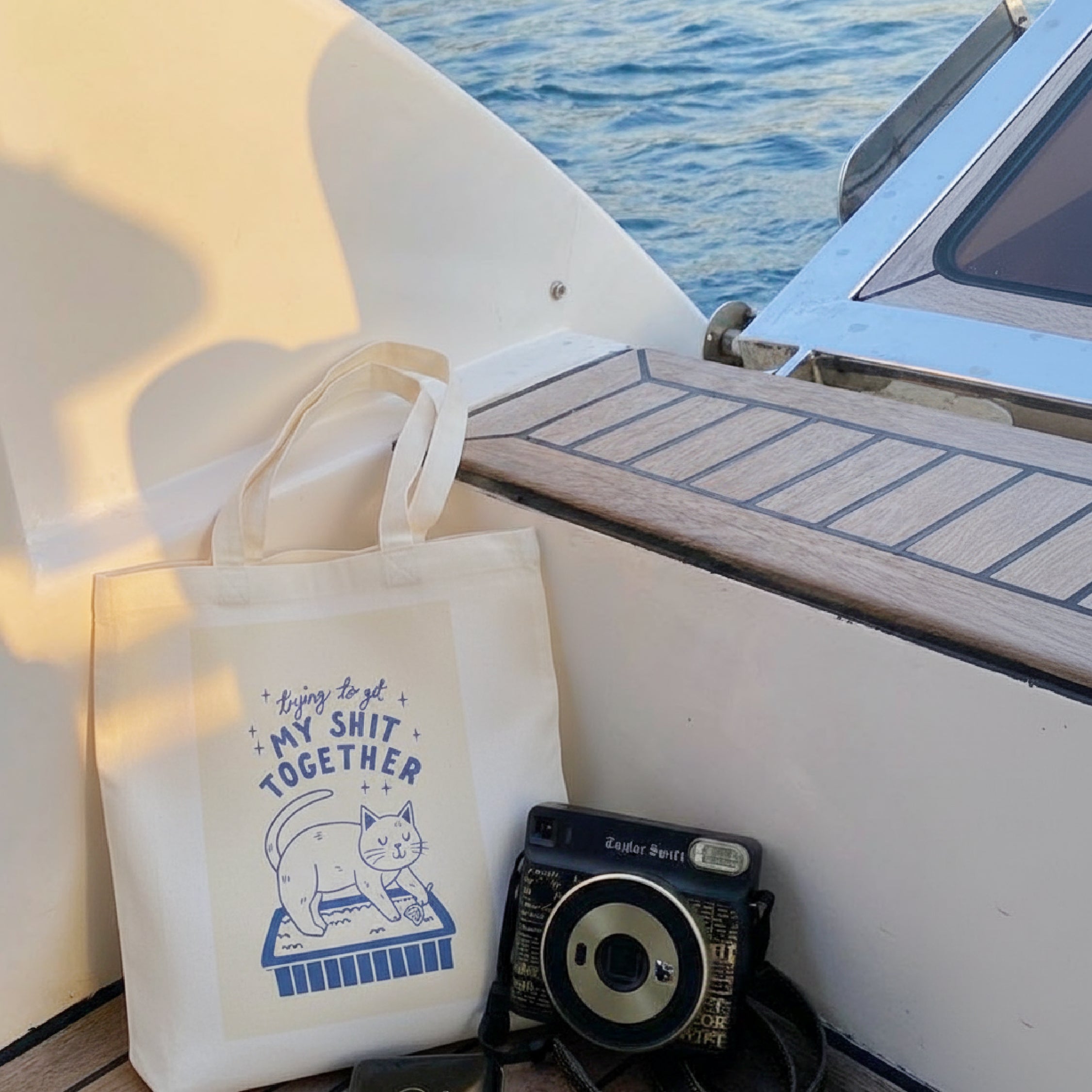 Get Shit Together - Tote