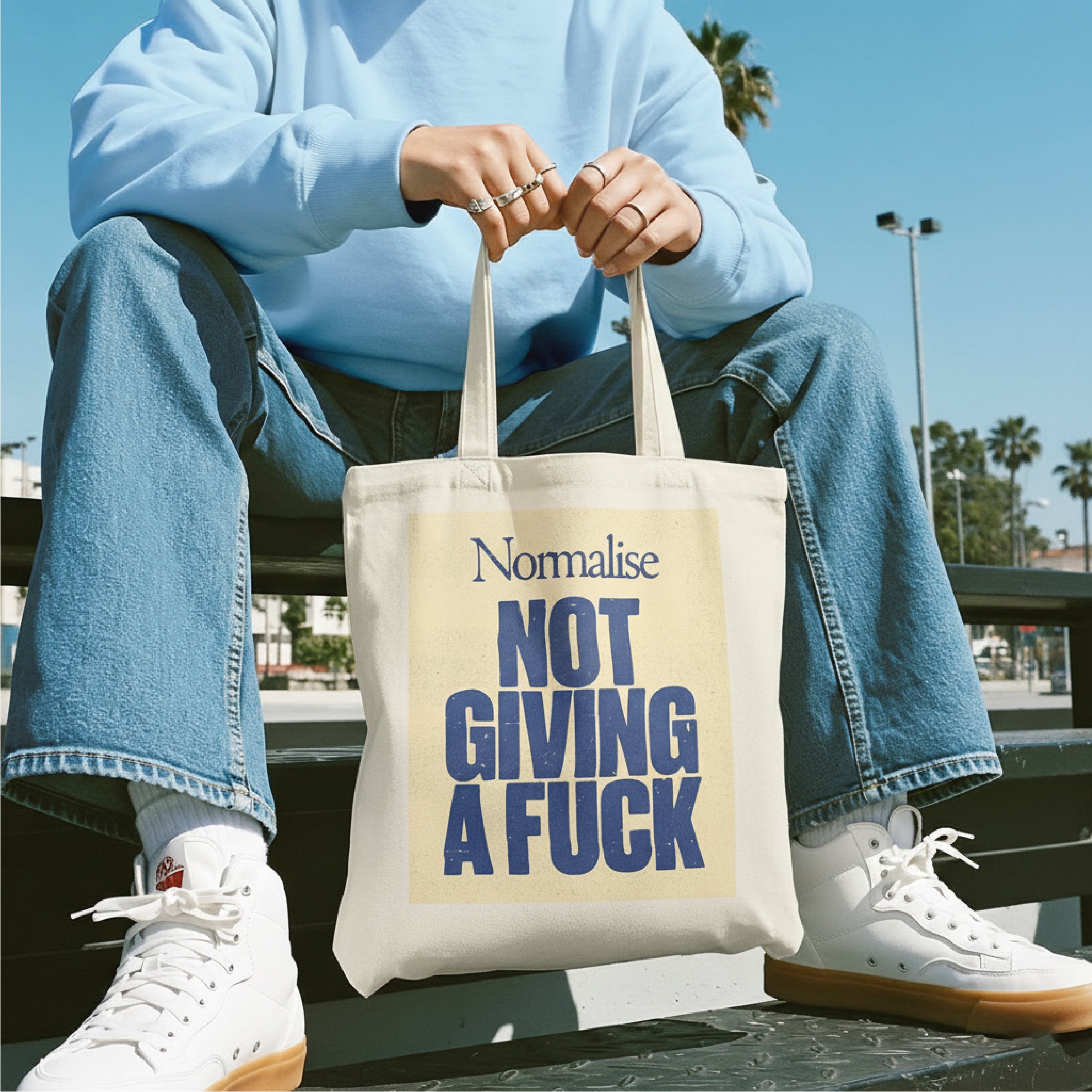 Not Giving an F - Tote