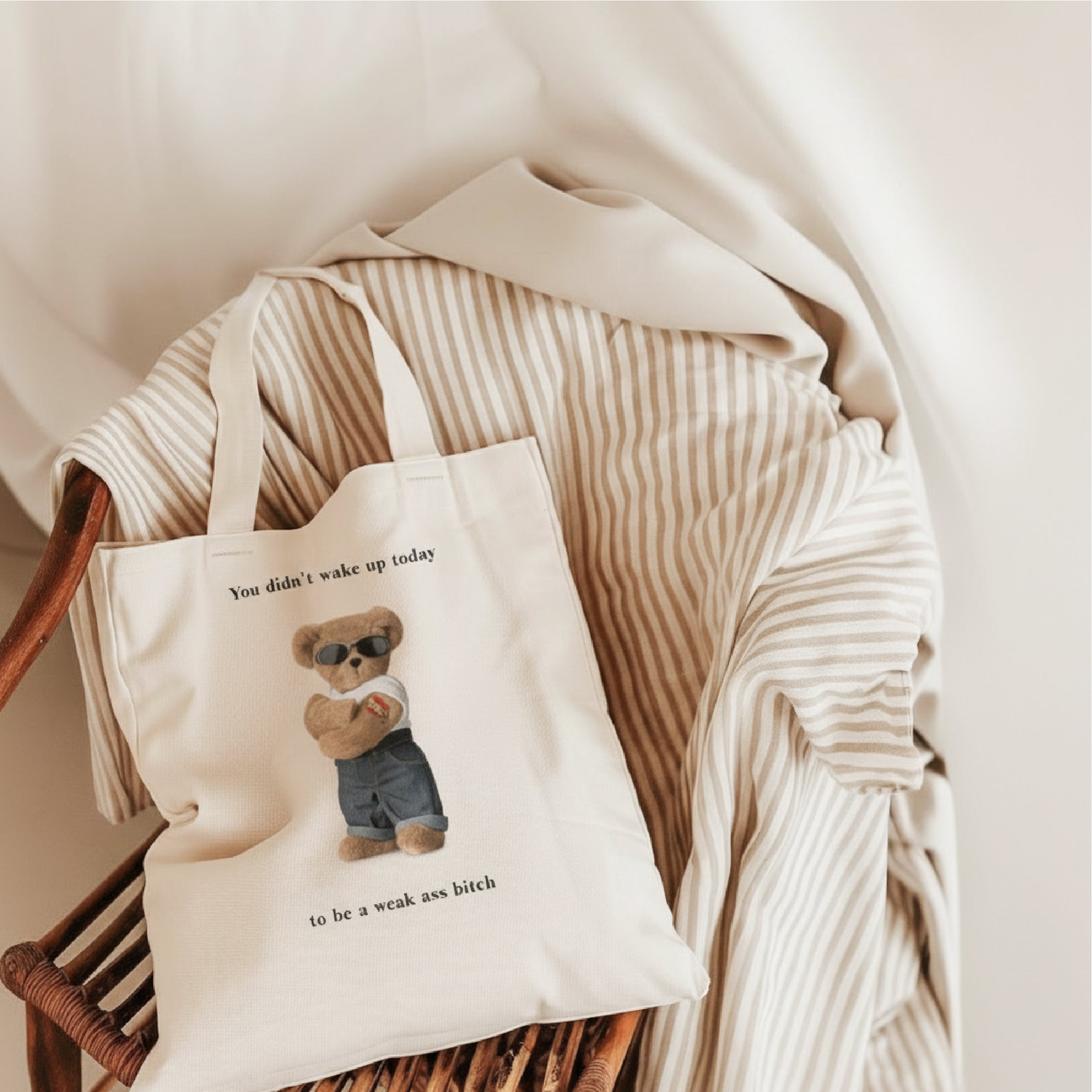 Not a Weak Ass Bitch - Tote