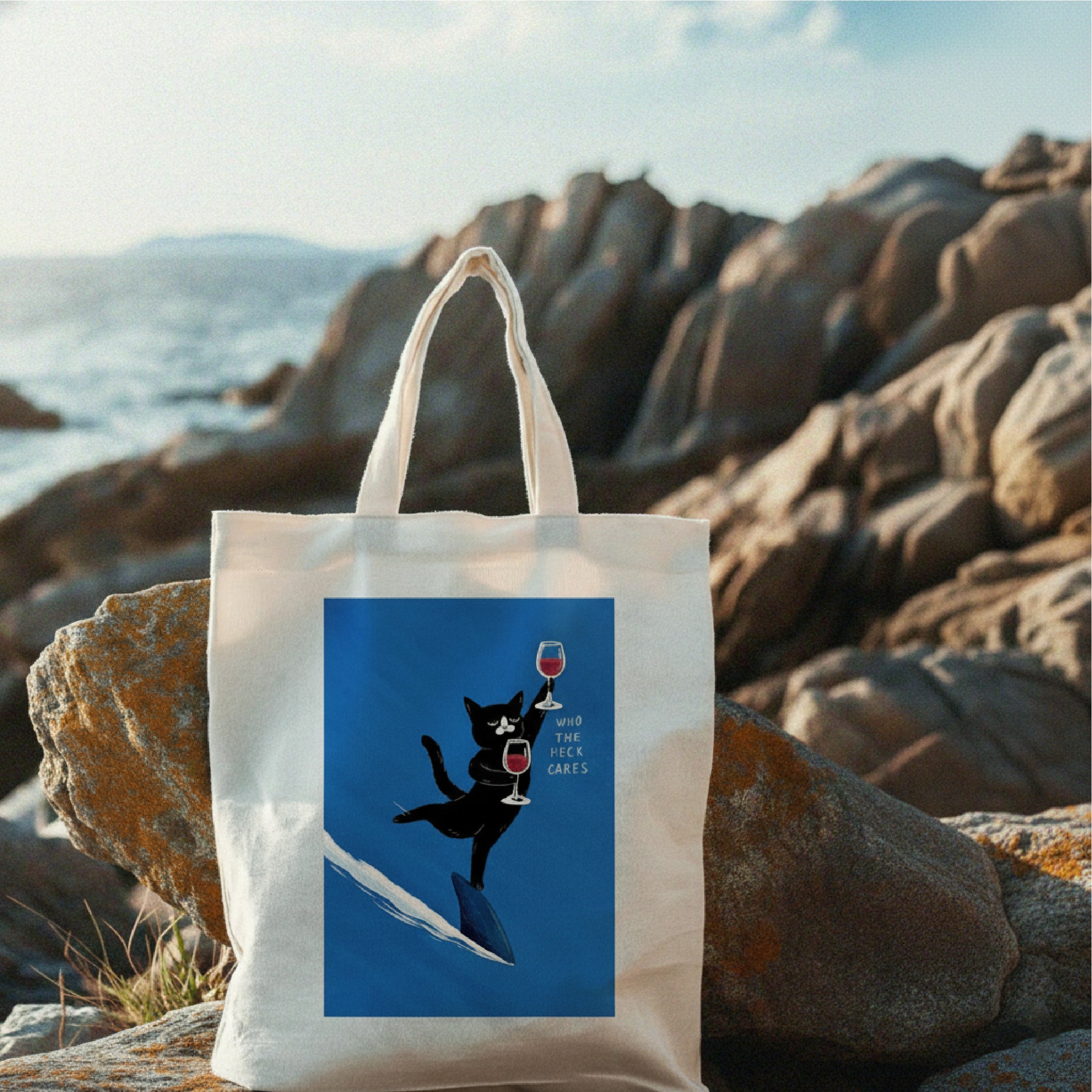 Who the F Cares - Tote