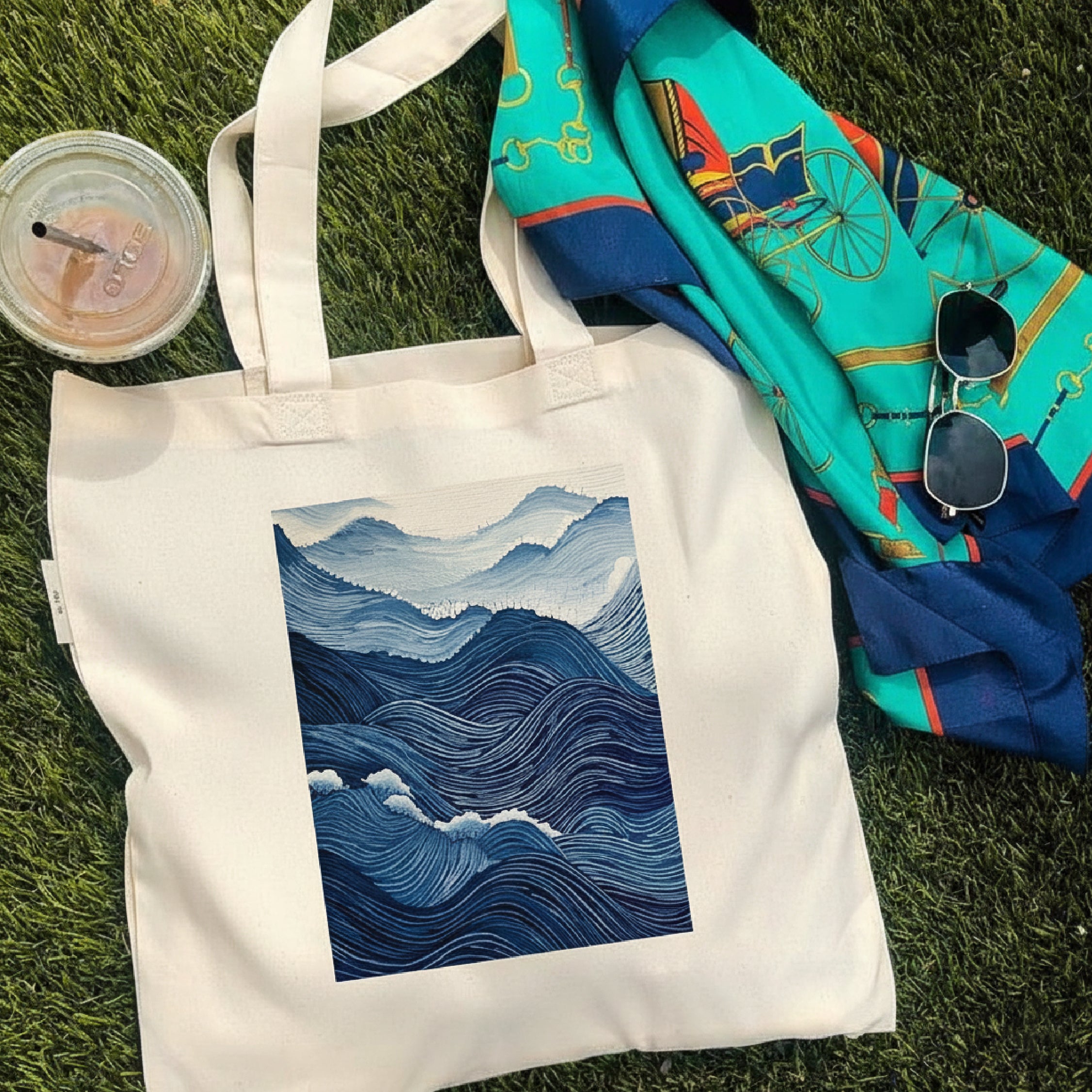 Waves - Tote