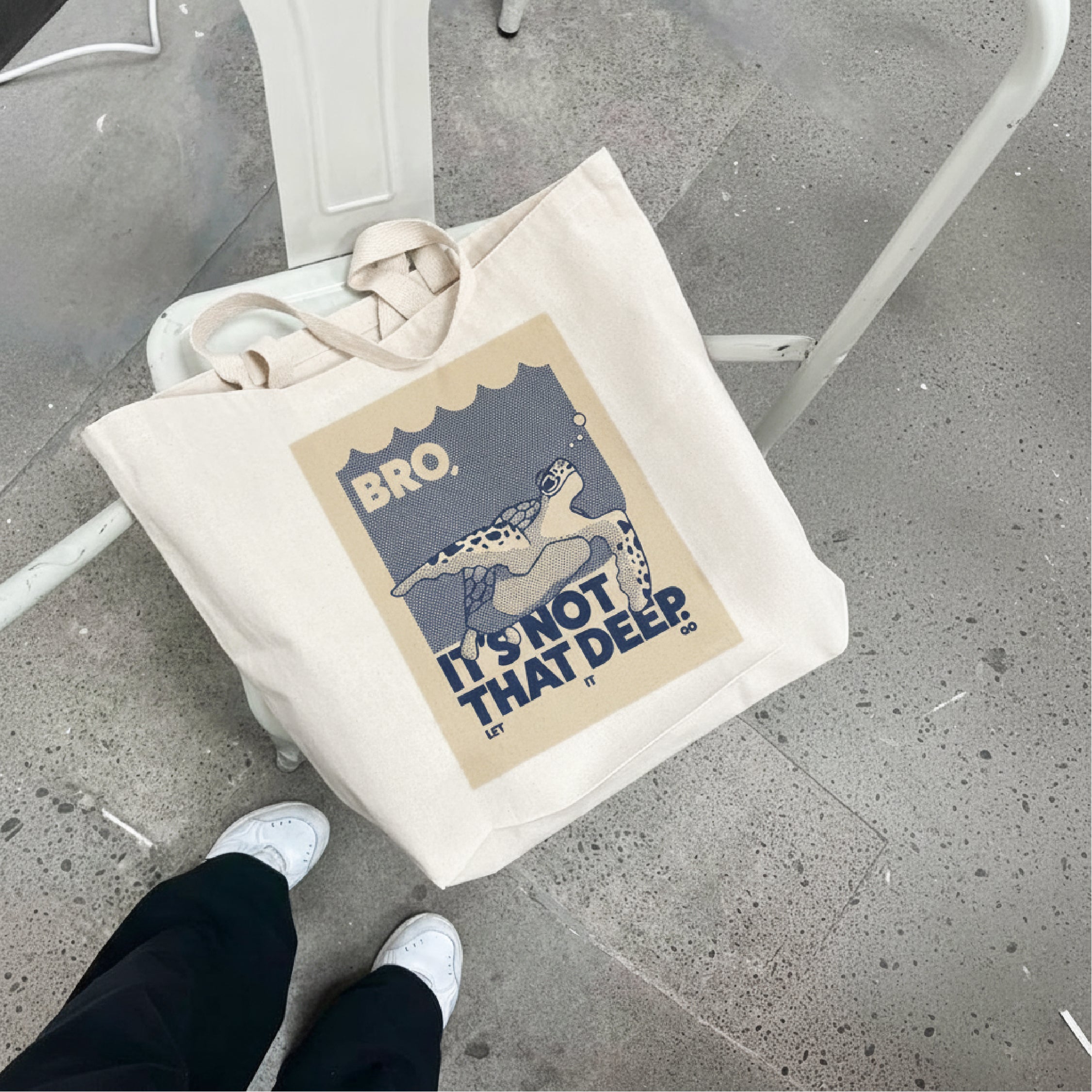 Not that Deep - Tote